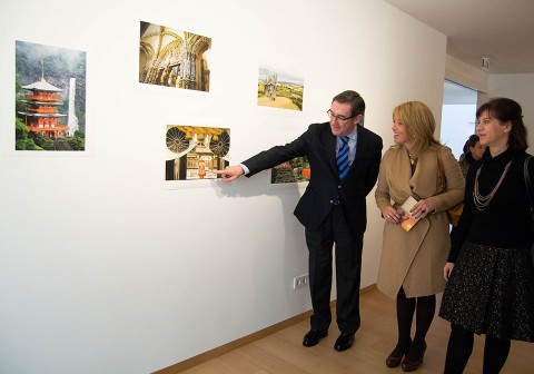 O Museo das Peregrinacións acolle unha exposición fotográfica sobre os Camiños de Santiago e de Kumano O Museo das Peregrinacións acolle unha exposición fotográfica sobre os Camiños de Santiago e de Kumano