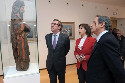 El Museo de las Peregrinaciones acoge la exposición “Los milagros del Apóstol Santiago” El Museo de las Peregrinaciones acoge la exposición “Los milagros del Apóstol Santiago”